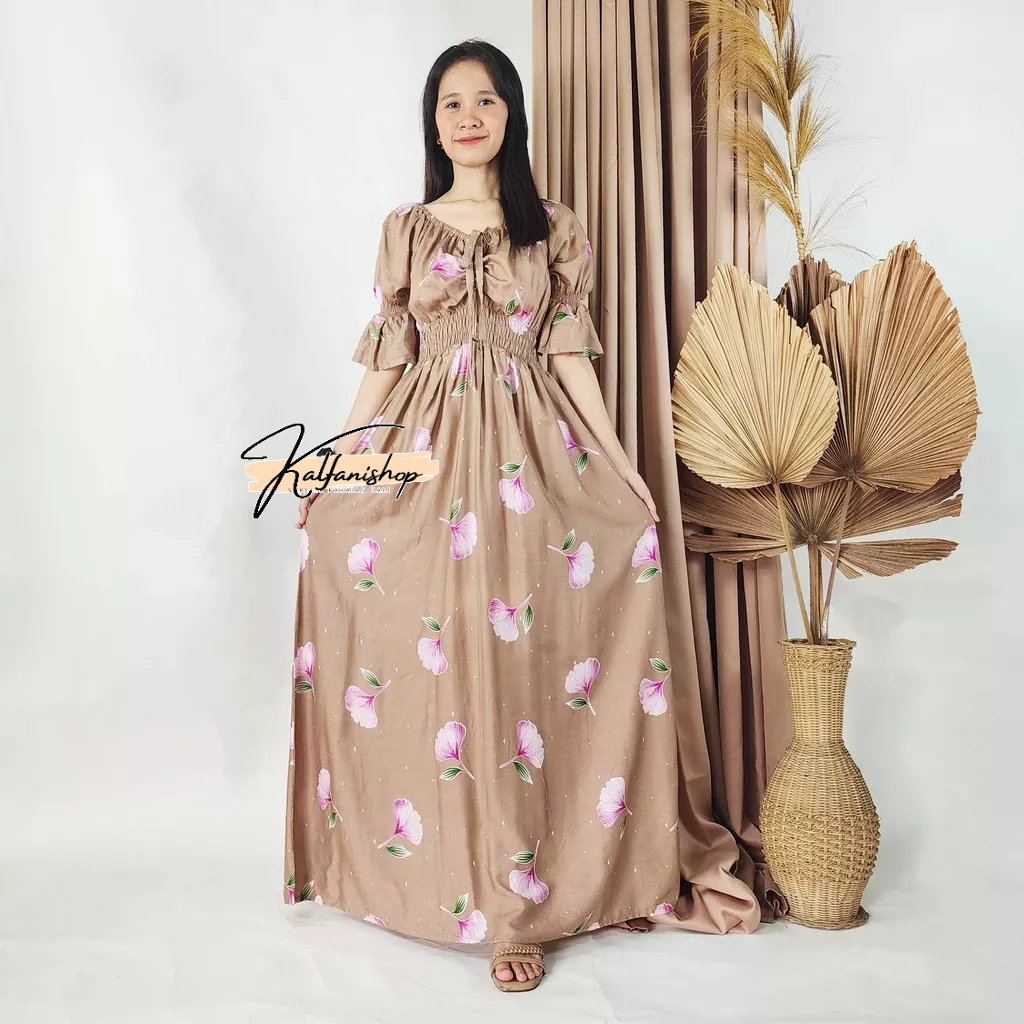 Dress Bali Andini Jumbo Panjang