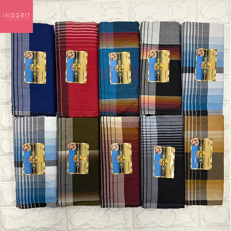 Grosif Sarung Wadimor motif Horison 10 Pcs