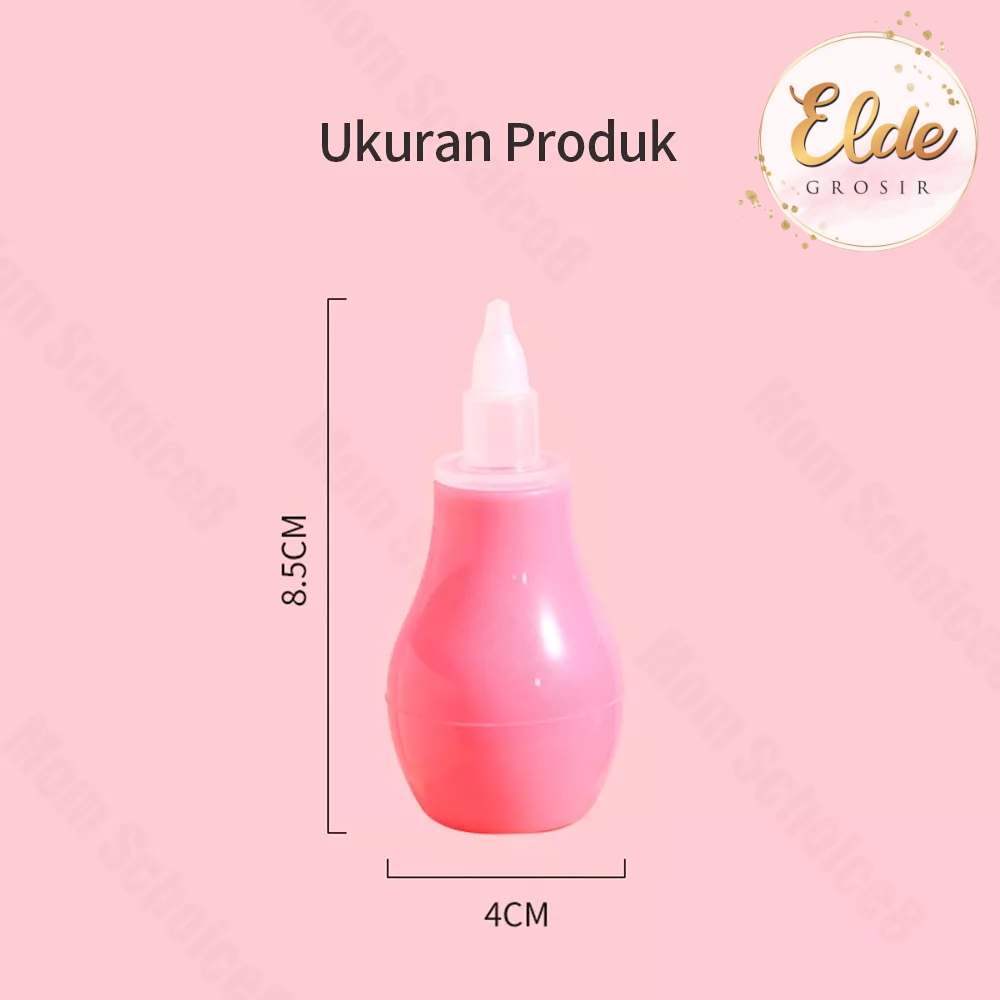 ELDE - Penyedot Ingus Bayi Alat Pembersih Hidung / Perlengkapan Bayi Nasal Aspirator Nose Cleaner