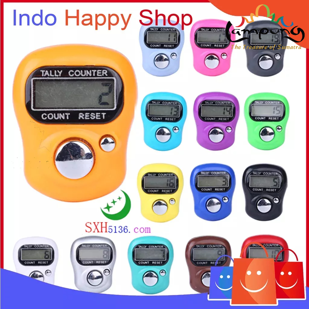 ⭐️𝐈𝐇𝐒 𝟐𝟑𝟔 𝐋𝐚𝐦𝐩𝐮𝐧𝐠⭐️Tasbih Digital Alat Hitung Digital Counter Mini