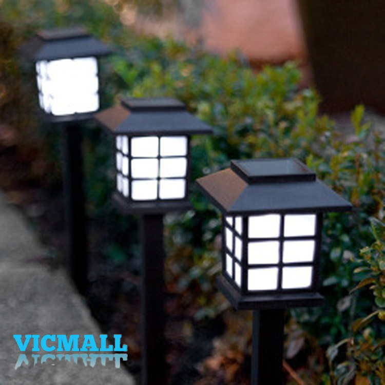 Vicmall - LAMPU TAMAN JEPANG TENAGA MATAHARI/ MINIATUR LAMPU TAMAN