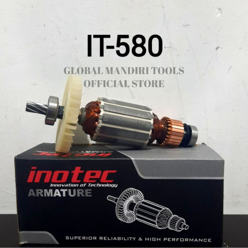 Inotec Armatute IT-580 Angker Circular Saw Inotec IT-580/582 Kompatibel Maktec MT580/583