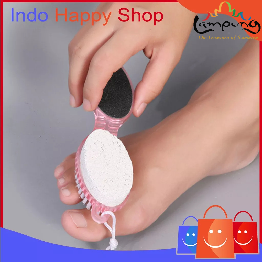 ⭐️𝐈𝐇𝐒 𝟒𝟐𝟕 𝐋𝐚𝐦𝐩𝐮𝐧𝐠⭐️Penghalus Tumit Dan Telapak Kaki Pecah Kasar 4in1 Pedicure Paddle Foot