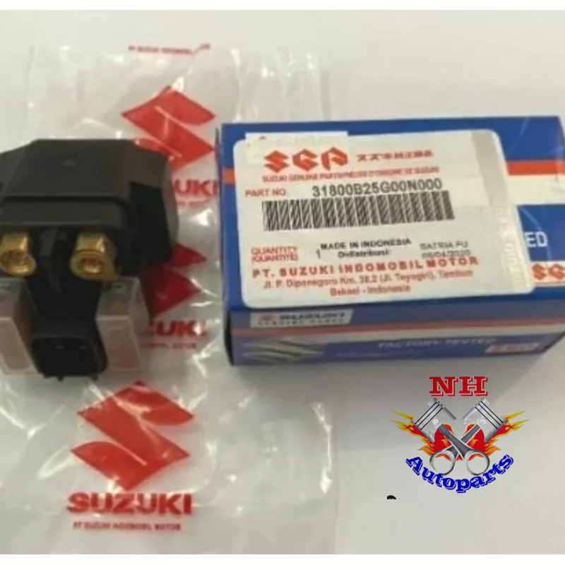 BENDIK STATER SUZUKI SATRIA FU 150 LAMA/SATRIA FU NEW  PACELIFT