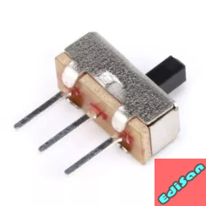 Sakelar saklar switch Geser Mini On-Off Interruptor 12D00 SS12D00 SS12D00-G2 3pin 1P2T Kualitas Ting