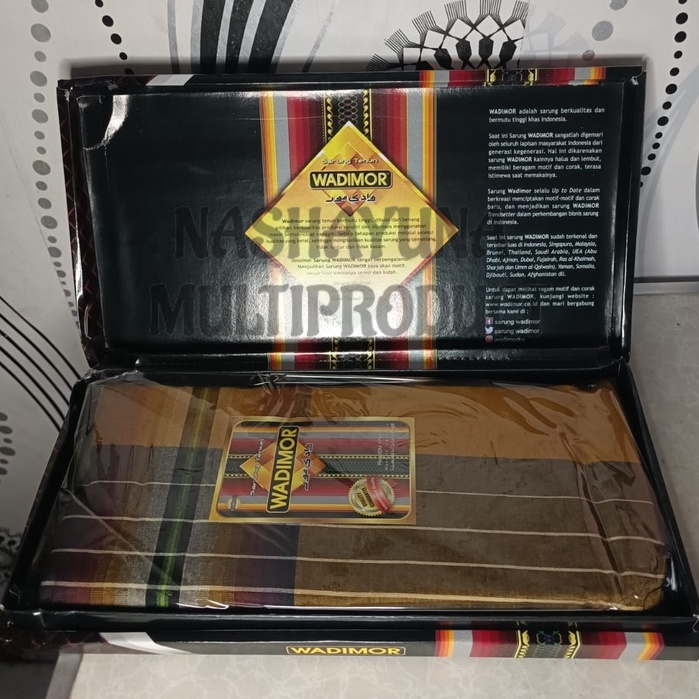 [BAYAR DI TEMPAT] KAIN SARUNG WADIMOR/KAIN SARUNG TENUN/SARUNG MUSLIM PREMIUM PRIA/WANITA DEWASA KUALITAS TERBAIK