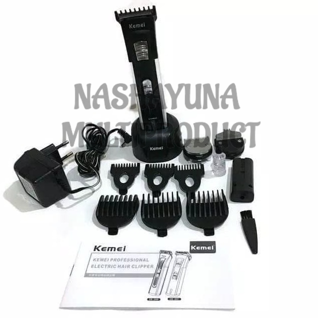 [BAYAR DI TEMPAT] ALAT CUKUR RAMBUT/MESIN CUKUR RECHARGEABLE KEMEI KM-3006 PROFESSIONAL HAIR CLIPPER