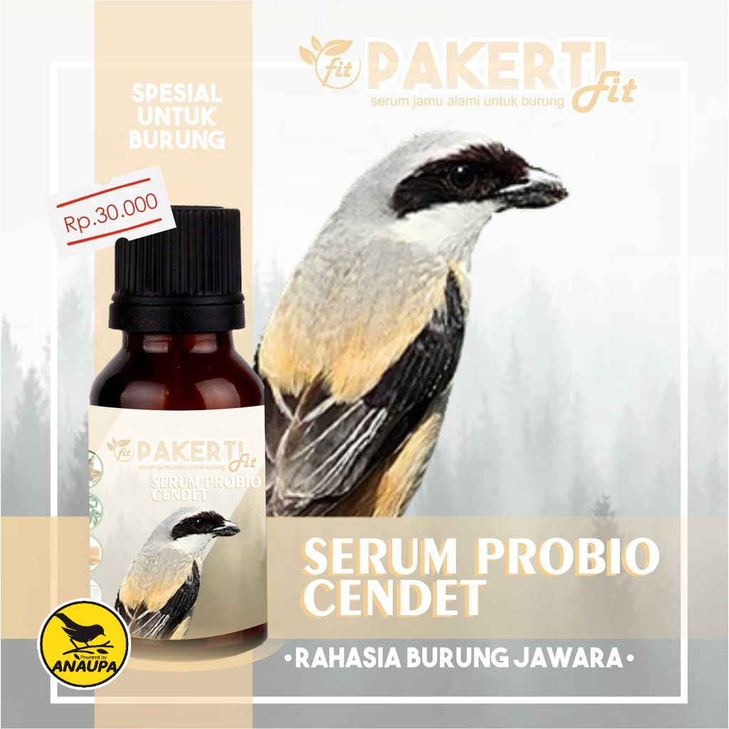 SERUM PROBIO VIT SPESIAL BURUNG CENDET GACOR MAX 10 ML