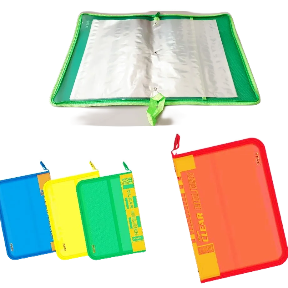 

Clear Holder Zipper Jenia 20/40/60 Lmbr