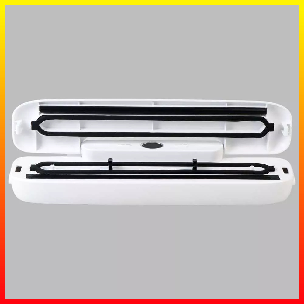 Mesin Vacuum Sealer Pengemas Penyegel Plastik Makanan Automatic Air Sealing Dual Mode TFALO FK-7912 - 7CHA5JWH