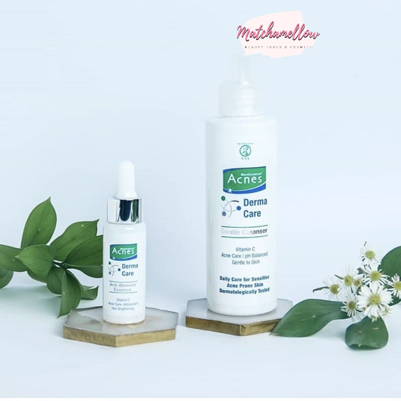 ❄️MATCHA❄️ ACNES DERMA CARE ANTI BLEMISH ESSENCE - GENTLE CLEANSER ORIGINAL BPOM