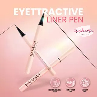 ❄️MATCHA❄️ HANASUI EYETRACTIVE PEN LINER - EYELINER PEN WATERPROOF ORIGINAL