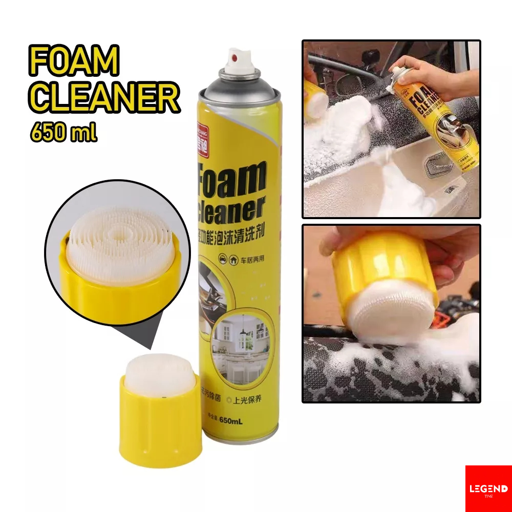 Busa Pembersih Foam Cleaner Spray Car Interior Agent Cleaner 650 ml