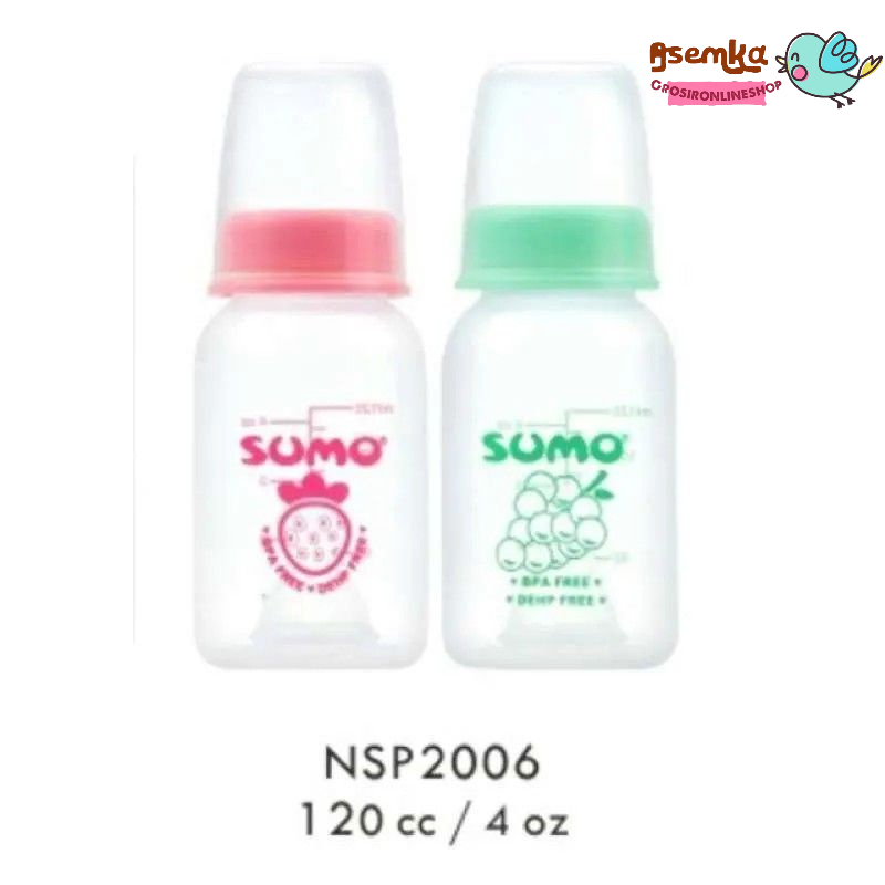 Botol susu sumo 150ml / botol susu bayi murah /botol susu sumo 150ml