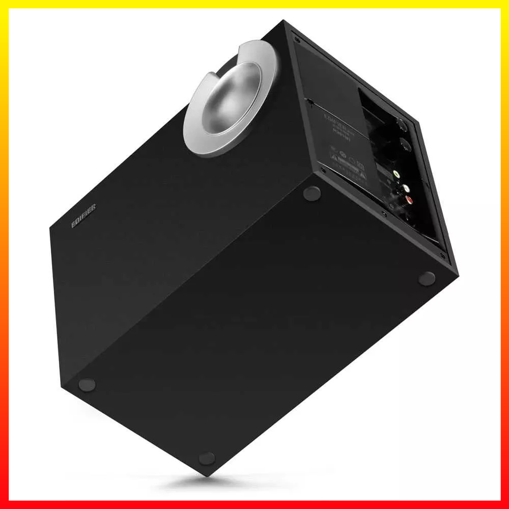 Speaker Subwoofer Komputer Bluetooth 5.0 Multimedia 2.1 System Edifier M201BT - I7SK2QBK