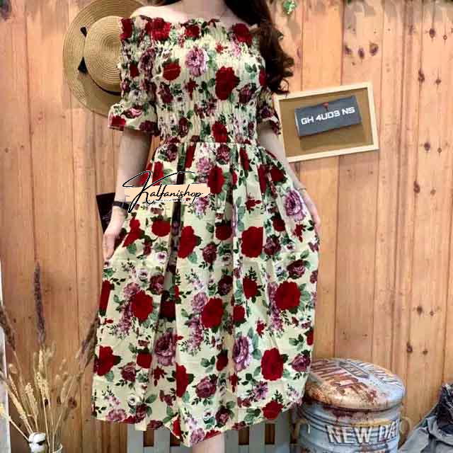 Dress Sabrina The Rose