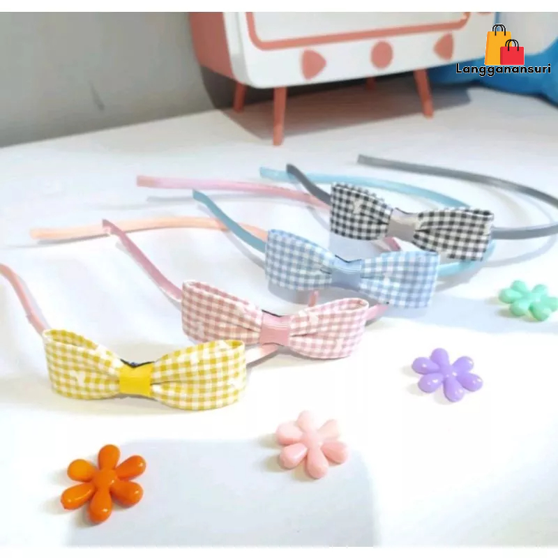 Bando Pita Anak Bando Anak Lucu Bando Korea Bandana Anak