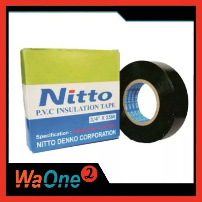 Isolasi kabel NITTO Isolasi Kabel Listrik