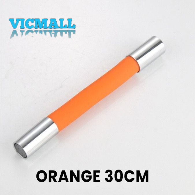 VICMALL - Sambungan Kran air Selang Flexible 20cm, 30cm, 50cm Ekstensi kepala selang air Keran Air Universal 1/2 Inch 360 Derajat Silikon