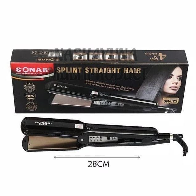 CATOK RAMBUT SONAR SN-837T SPLINT STRAIGHT HAIR