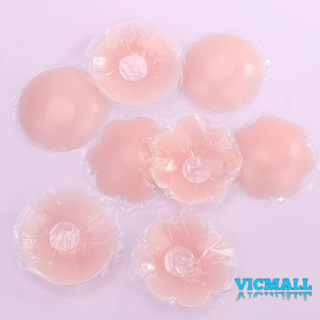 Image of thu nhỏ VICMALL - BRA Nipple PAD Cover Self adhesive Nipple pad Silicone Pad Silicon Bra Penutup Puting Susu (SEPASANG) #3