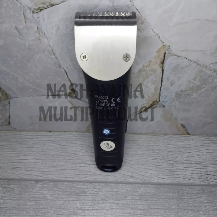 CUKUR RAMBUT KEMEI KM-5023 USB CHARGER PROPESIONAL CLIPPER