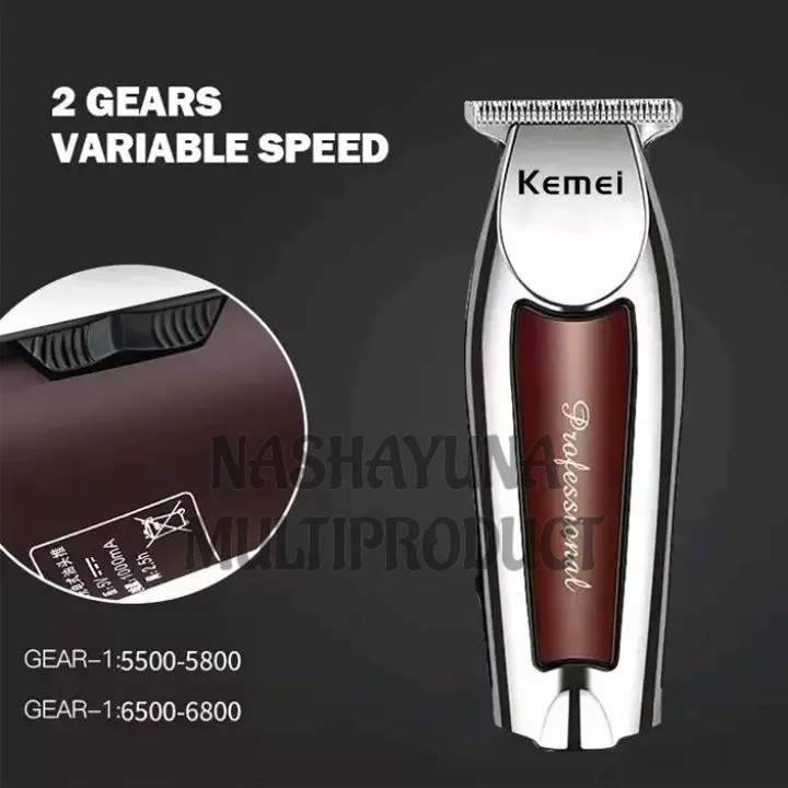 CUKUR RAMBUT KEMEI KM-9163 HAIR CLIPPER TRIMMER ALAT CUKUR PRAKTIS