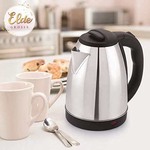 ELDE - 2 LITER - TEKO LISTRIK PEMANAS AIR KETTLE LISTRIK CERET PEMANAS AIR ELECTRIC KETTLE