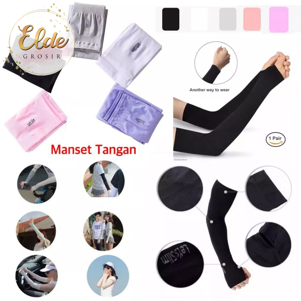 ELDE - Manset Tangan Selengan Polos