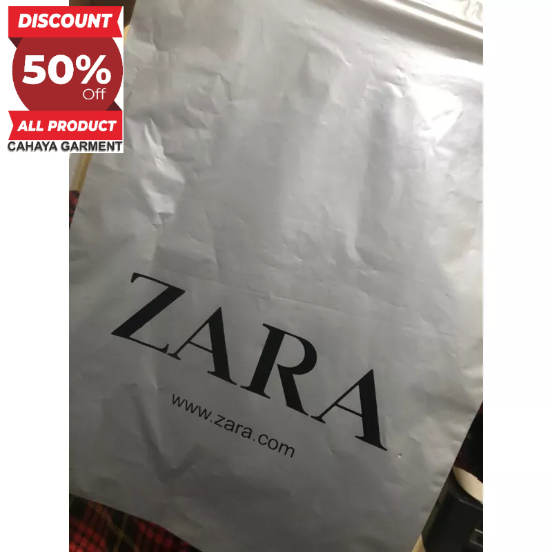 

ZARA POLYMAILER SUPER PREMIUM CO 1X DI KIRIM 600PCS