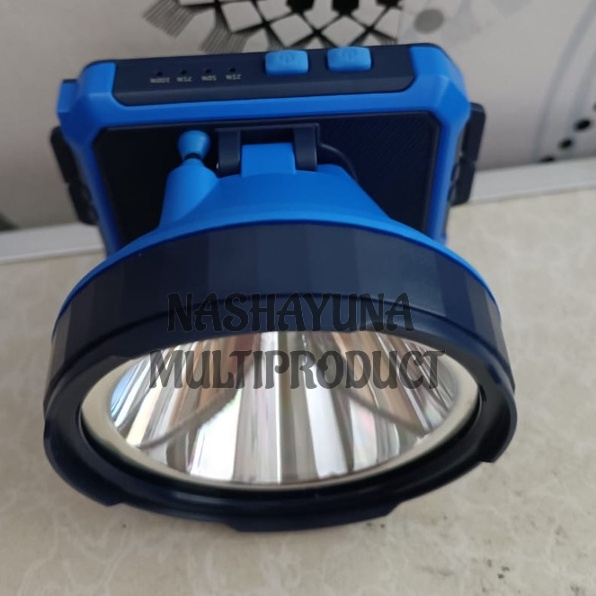 SENTER KEPALA/HEADLAMP LUBY L-2888K/L-2888L 20 WATT BATRAI 8000MAH