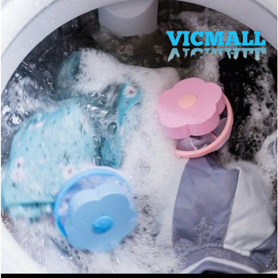 VICMALL - Saringan Mesin Cuci Laundry Kotoran Pakaian Filter Bag / Peralatan Kebersihan