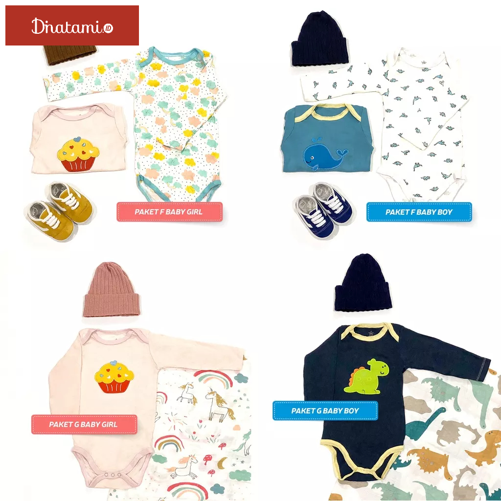 Hampers Bayi - Hampers Baby Newborn - Kado Bayi Baru Lahir