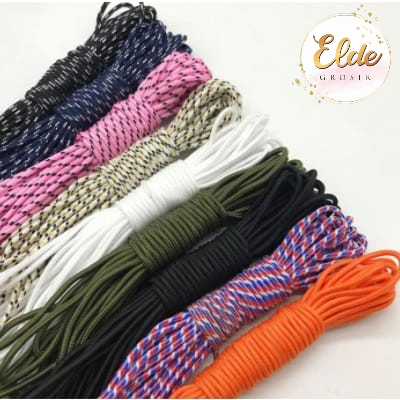 ELDE - Tali Nylon Tali Jemuran Bahan Nylon 10M