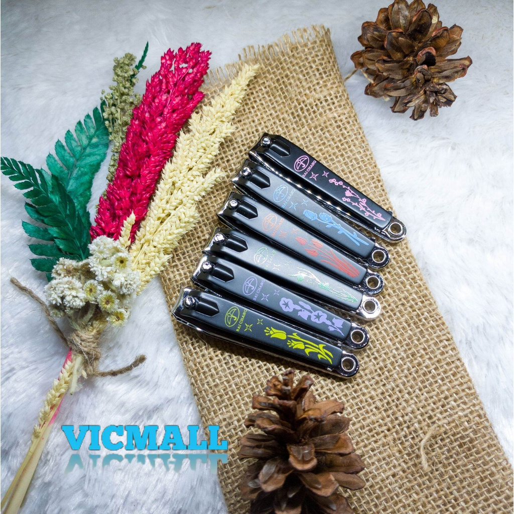 VICMALL - Gunting Kuku Ori Bai Chang Motif Batik Cantik
