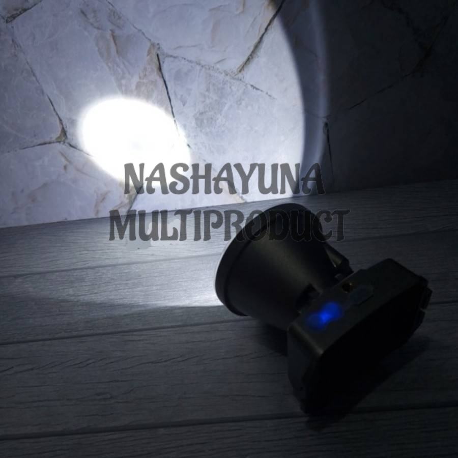 Senter Kepala Led Cahaya Putih Kuning 65W Aoki AK H065 ORIGINAL