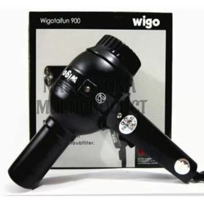 TERBAIK!! Garansi - Hairdryer Wigo Taifun 900 - Hair Dryer Wigo - Hairdrayer Wig