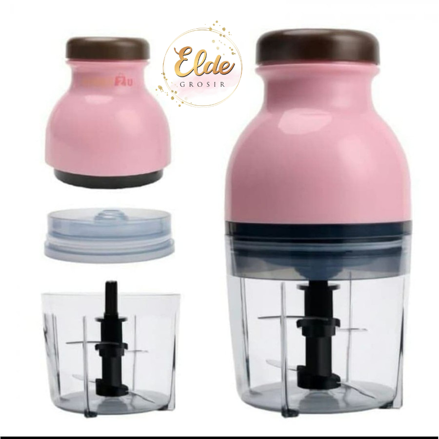 ELDE - Blender Capsule Listrik Cutter Quatre / Blender Bentuk Kapsul Serbaguna blender mini blender listrik