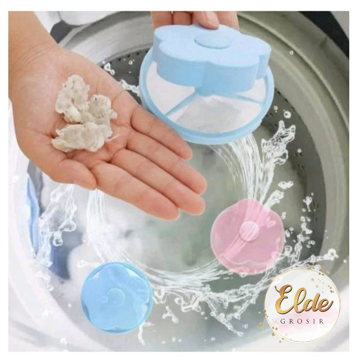 ELDE - Saringan Mesin Cuci Kantong Laundry Kotoran Pakaian Filter Bag MURAH