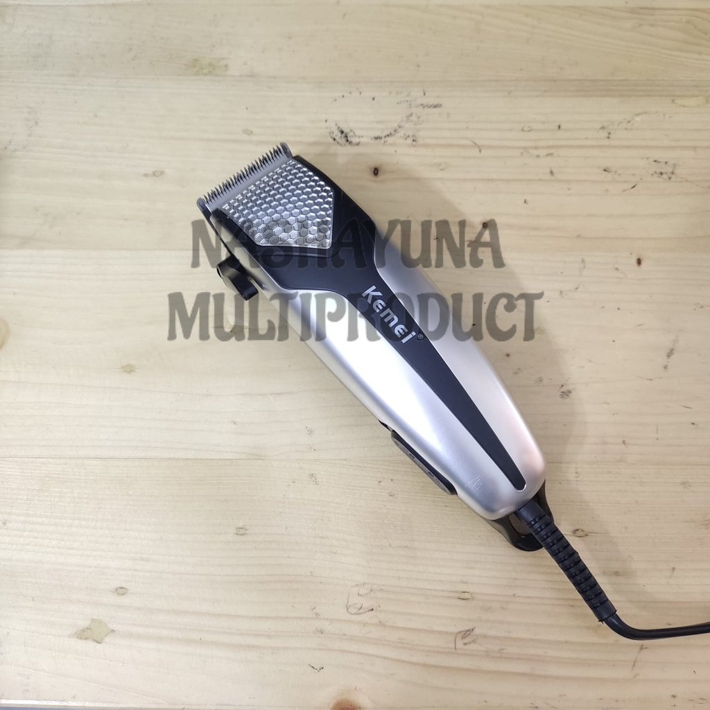 HAIR CLIPPER KEMEI KM 4640 - ALAT CUKUR RAMBUT KEMEI KM-4640 ORIGINAL