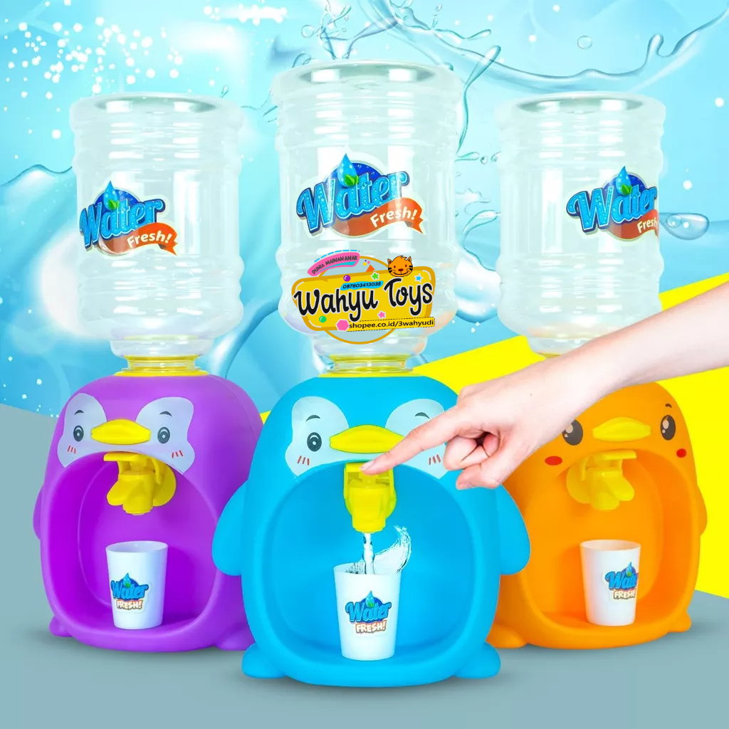 MAINAN MEAIN DISPENSER GALON + GELAS / MAINAN GALON + GELAS +DISPENSER JUMBO / MAINAN ANAK PEREMPUAM