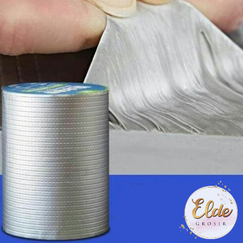 ELDE - lakban anti bocor aluminium foil tape waterproof tahan panas