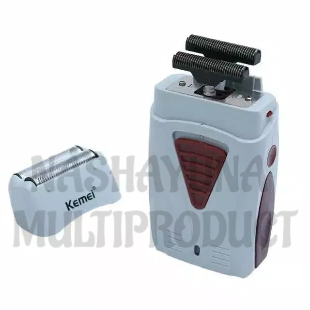 SHAVER ORIGINAL KEMEI KM-3382 DAN KM-3381 ALAT MESIN CUKUR RAMBUT PROFESIONAL