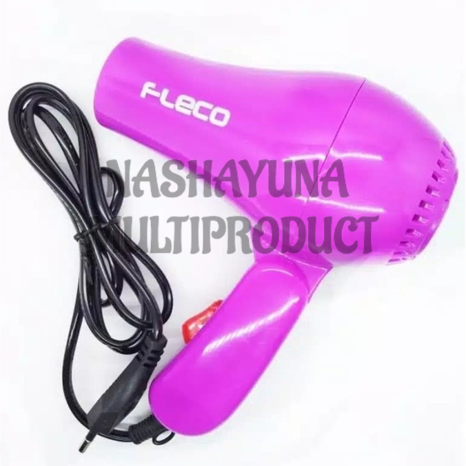 [BAYAR DI TEMPAT] HAIR DRYER/PENGERING RAMBUT MINI ORIGINAL FLECO F-258 ALAT PENGERING BISA DI LIPAT PRAKTIS DAN KUALITAS TERBAIK