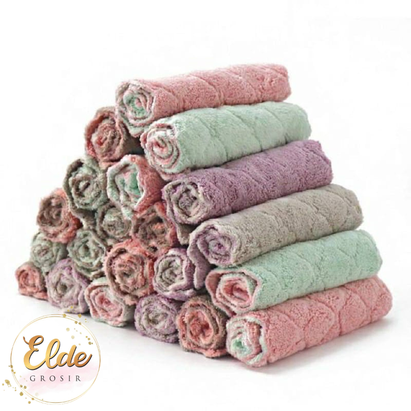 ELDE - Kain Lap Anti Minyak uk 27x16cm Warna