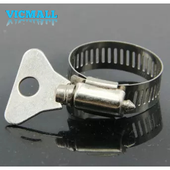 VICMALL - Stainless klem selang kuping stainless /klem selang gas air 1/2 klem selang regulator cincin klem selang klem kuping klem selang