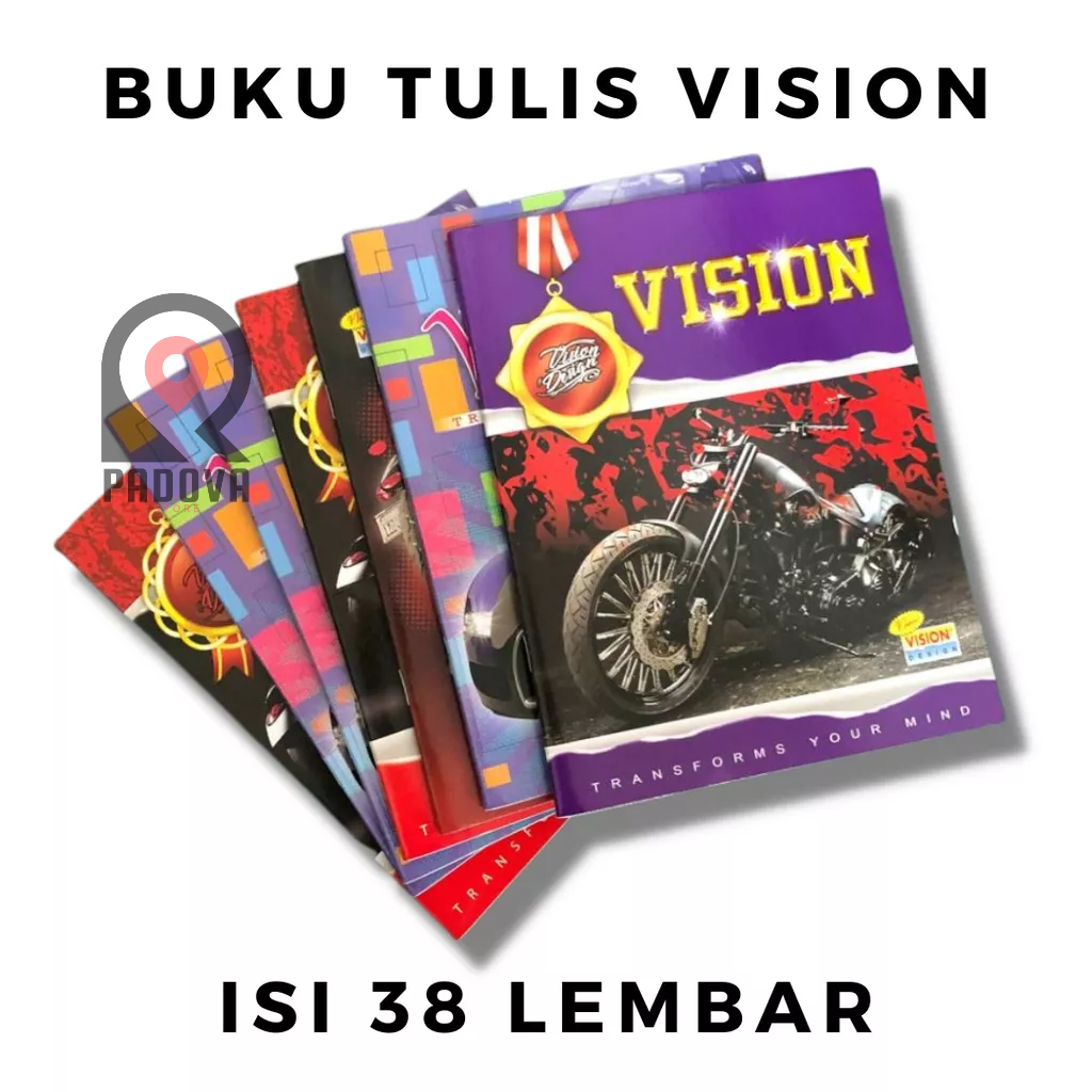 

Buku Tulis Vision Isi 38 Lembar MURAH