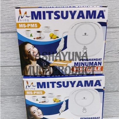 Promo Terbaru!!! Penghangat Minuman Portable pemanas minuman Mitsuyama MS-PM5 Berkualitas