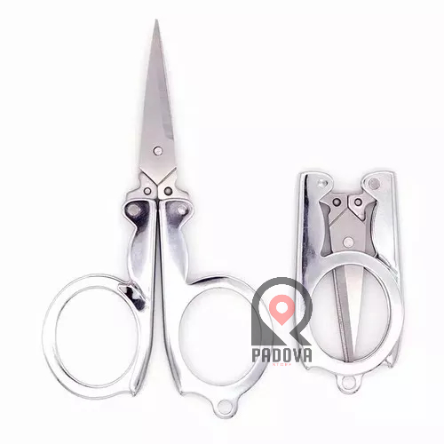 

Gunting Lipat Mini Stainless Steel / Folding Scissors