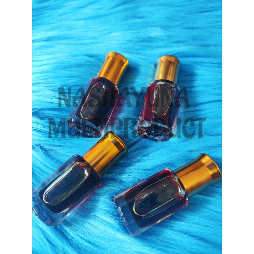 Minyak Wangi Parfum Aroma Hajar Aswad 1 Botol Berkualitas Original 10ml